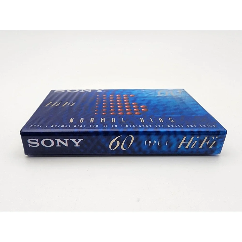 Sony Audio‎ Tape Cassette Blank 60 Minutes Hi Fi Normal Bias Type I New